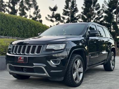 2013 Jeep Grand Cherokee Overland Wagon WK MY2013 for sale in Brisbane West